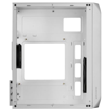 CAJA MICROATX COMPACTA MARS GAMING MC-S2 WHITE FRONTAL CON VENTILADOR FRGB VENTANA LATERAL SIN FUENTE DE ALIMENTACION - Imagen 7 de 7 CAJA MICROATX COMPACTA MARS GAMING MC-S2 WHITE FRONTAL CON VENTILADOR FRGB VENTANA LATERAL SIN FUENTE DE ALIMENTACION - Imagen 7 de 7
