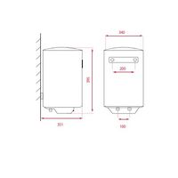 Miniatura 2 de TERMO TEKA EWH 100 C 100 LITROS