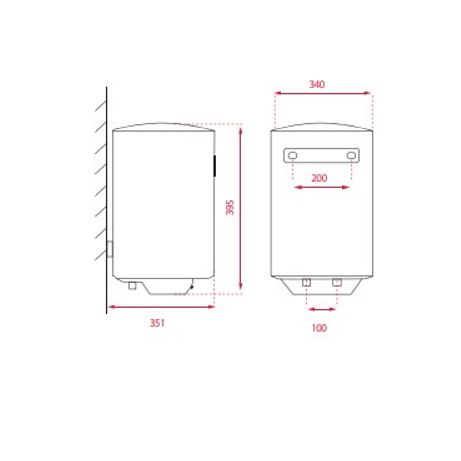 TERMO TEKA EWH 100 C 100 LITROS - Imagen 2 de 3 TERMO TEKA EWH 100 C 100 LITROS - Imagen 2 de 3