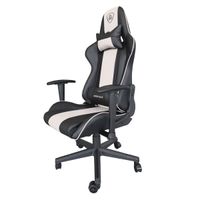 Miniatura 3 de KEEP OUT Silla Gaming  XSPRO-RACINGW PRO WHITE