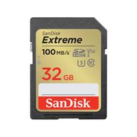Miniatura 2 de EXTREME 32GB MEMORY CARD UP TO 100MB/S UHS-I CLASS 10 U3 V 30