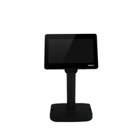 Miniatura 1 de PANTALLA TPV 7" VISOR APPROX VFD02LCD USB2.0/USB3.0 NEGRO