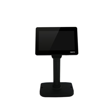 PANTALLA TPV 7" VISOR APPROX VFD02LCD USB2.0/USB3.0 NEGRO - Imagen 2 de 5 PANTALLA TPV 7" VISOR APPROX VFD02LCD USB2.0/USB3.0 NEGRO - Imagen 2 de 5