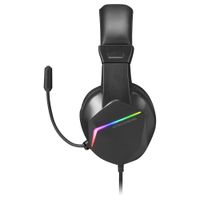 Miniatura 5 de MARS GAMING Aur+micro MH122 FRGB Cancel.ruid Black