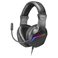 Miniatura 7 de MARS GAMING Aur+micro MH122 FRGB Cancel.ruid Black