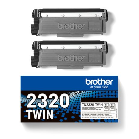Toner/TN2320TWIN Black 2x2600p - Imagen 3 de 4 Toner/TN2320TWIN Black 2x2600p - Imagen 3 de 4