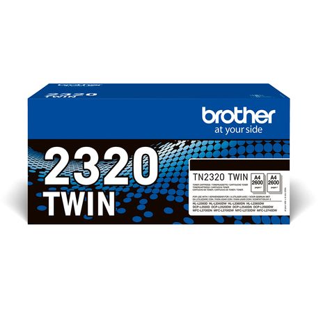 Toner/TN2320TWIN Black 2x2600p - Imagen 4 de 4 Toner/TN2320TWIN Black 2x2600p - Imagen 4 de 4
