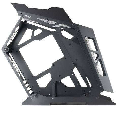 CAJA MICROATX COMPACTA MARS GAMING MC61 BLACK DISE??O PREMIUM CONTROLADORA ARGB CON MANDO 4 VENTIL - Imagen 6 de 7 CAJA MICROATX COMPACTA MARS GAMING MC61 BLACK DISE??O PREMIUM CONTROLADORA ARGB CON MANDO 4 VENTIL - Imagen 6 de 7