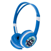 Miniatura 1 de AURICULARES PARA NIÑOS GEMBIRD CONTROL DE VOLUMEN AZUL