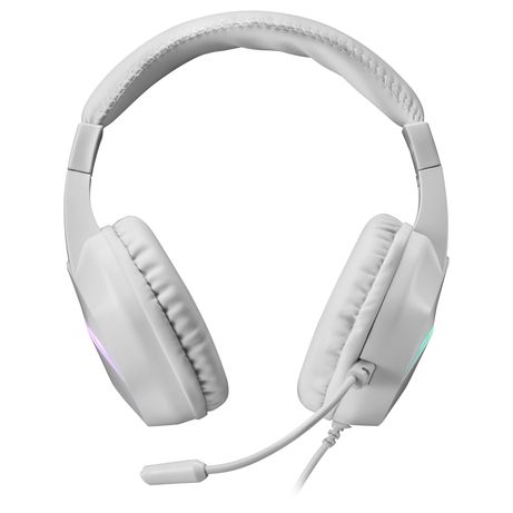 MRS GAMING Aur+micro MH122 FRGB Cancel.ruid White - Imagen 2 de 7 MRS GAMING Aur+micro MH122 FRGB Cancel.ruid White - Imagen 2 de 7