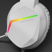 Miniatura 5 de MRS GAMING Aur+micro MH122 FRGB Cancel.ruid White