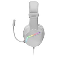 Miniatura 6 de MRS GAMING Aur+micro MH122 FRGB Cancel.ruid White