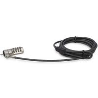 Miniatura 3 de CABLE DE 2M CON CANDADO DE COMBINACI N PARA PORT TIL