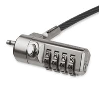 Miniatura 5 de CABLE DE 2M CON CANDADO DE COMBINACI N PARA PORT TIL