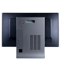 Miniatura 2 de CAJA ITX  ALL IN ONE HIDITEC D-1 SIN FUENTE CHASIS VERTICAL CON SOPORTE VESA  CONEXIONES FRONTALES 2xUSB AUDIO SIN FUENTE DE ALIMENTACION