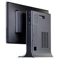 Miniatura 3 de CAJA ITX  ALL IN ONE HIDITEC D-1 SIN FUENTE CHASIS VERTICAL CON SOPORTE VESA  CONEXIONES FRONTALES 2xUSB AUDIO SIN FUENTE DE ALIMENTACION