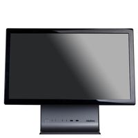Miniatura 4 de CAJA ITX  ALL IN ONE HIDITEC D-1 SIN FUENTE CHASIS VERTICAL CON SOPORTE VESA  CONEXIONES FRONTALES 2xUSB AUDIO SIN FUENTE DE ALIMENTACION