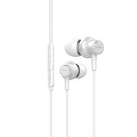Miniatura 2 de AURICULAR INTRAUDITIVO AIWA ESTM-500WT WHITE DIAMOND CARCASA DE ALUMINO DRIVER 10mm CON IMAN N40 Y DIAFRAGMA DE TITANIO CONTROL REMOTO