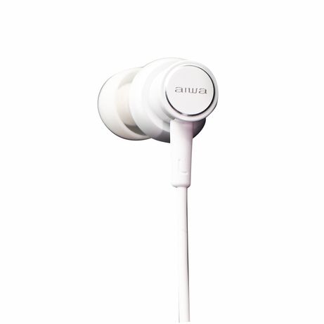 AURICULAR INTRAUDITIVO AIWA ESTM-500WT WHITE DIAMOND CARCASA DE ALUMINO DRIVER 10mm CON IMAN N40 Y DIAFRAGMA DE TITANIO CONTROL REMOTO - Imagen 3 de 6 AURICULAR INTRAUDITIVO AIWA ESTM-500WT WHITE DIAMOND CARCASA DE ALUMINO DRIVER 10mm CON IMAN N40 Y DIAFRAGMA DE TITANIO CONTROL REMOTO - Imagen 3 de 6