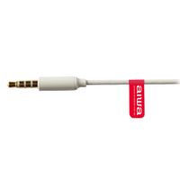 Miniatura 4 de AURICULAR INTRAUDITIVO AIWA ESTM-500WT WHITE DIAMOND CARCASA DE ALUMINO DRIVER 10mm CON IMAN N40 Y DIAFRAGMA DE TITANIO CONTROL REMOTO