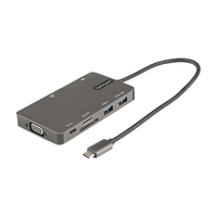 Miniatura 1 de USB C MULTIPORT ADAPTER - HDMI 4K 30HZ OR VGA 5GBPS USB 3.0 H UB
