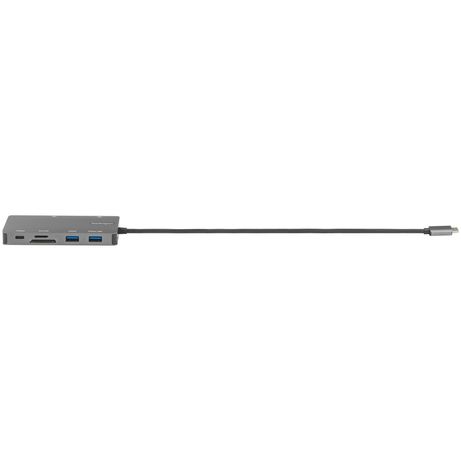 USB C MULTIPORT ADAPTER - HDMI 4K 30HZ OR VGA 5GBPS USB 3.0 H UB - Imagen 2 de 6 USB C MULTIPORT ADAPTER - HDMI 4K 30HZ OR VGA 5GBPS USB 3.0 H UB - Imagen 2 de 6