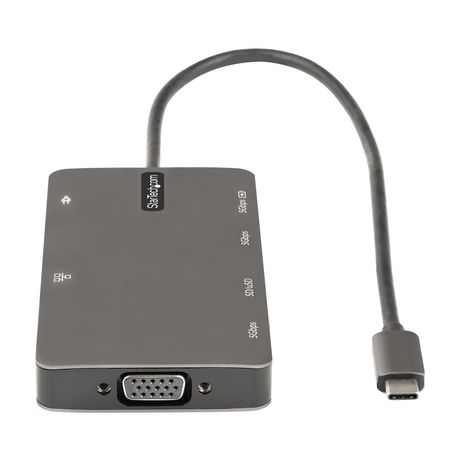 USB C MULTIPORT ADAPTER - HDMI 4K 30HZ OR VGA 5GBPS USB 3.0 H UB - Imagen 3 de 6 USB C MULTIPORT ADAPTER - HDMI 4K 30HZ OR VGA 5GBPS USB 3.0 H UB - Imagen 3 de 6