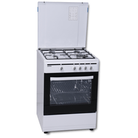 Miniatura 1 de COCINA DE GAS ROMMER VCH-461FG NAT 4 ZONAS COCCION BLANCA