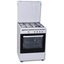 COCINA DE GAS ROMMER VCH-461FG NAT 4 ZONAS COCCION BLANCA
