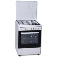 Miniatura 2 de COCINA DE GAS ROMMER VCH-461FG NAT 4 ZONAS COCCION BLANCA