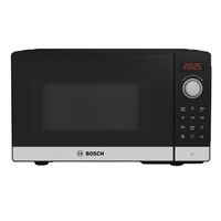Miniatura 2 de HORNO MICROONDAS CON GRILL BOSCH FEL023MS2 20 LITROS NEGRO