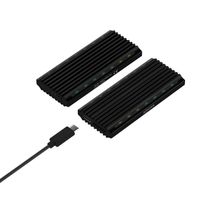 Miniatura 7 de AISENS Caja Externa M.2 RGB Gaming ASM2-RGB012B SATA/NVMe A USB3.1 Gen2, Negra