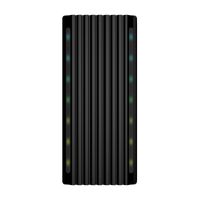 Miniatura 8 de AISENS Caja Externa M.2 RGB Gaming ASM2-RGB012B SATA/NVMe A USB3.1 Gen2, Negra