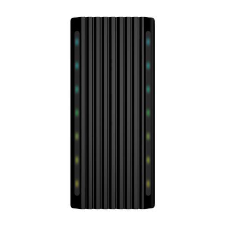 AISENS Caja Externa M.2 RGB Gaming ASM2-RGB012B SATA/NVMe A USB3.1 Gen2, Negra - Imagen 8 de 9 AISENS Caja Externa M.2 RGB Gaming ASM2-RGB012B SATA/NVMe A USB3.1 Gen2, Negra - Imagen 8 de 9