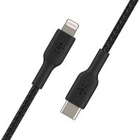 Miniatura 5 de CABLE BELKIN CAA004BT1MBK USB-C A LIGHTNING TRENZADO BOOST CHARGE 1m COLOR NEGRO
