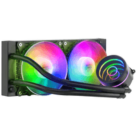 Miniatura 1 de MARS GAMING Refrigeracion  ML-ONE240 2X12CM Black