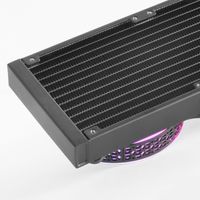 Miniatura 2 de MARS GAMING Refrigeracion  ML-ONE240 2X12CM Black
