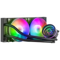 Miniatura 7 de MARS GAMING Refrigeracion  ML-ONE240 2X12CM Black