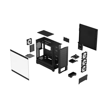 FRACTAL DESING Pop Pop XL Air RGB Negro - Imagen 2 de 13 FRACTAL DESING Pop Pop XL Air RGB Negro - Imagen 2 de 13
