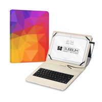 Miniatura 2 de FUNDA CON TECLADO MICRO USB 11´´ TRIANGULOS