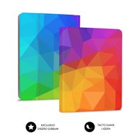 Miniatura 5 de FUNDA CON TECLADO MICRO USB 11´´ TRIANGULOS