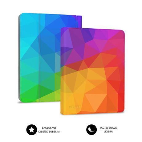 FUNDA CON TECLADO MICRO USB 11´´ TRIANGULOS - Imagen 5 de 6 FUNDA CON TECLADO MICRO USB 11´´ TRIANGULOS - Imagen 5 de 6