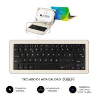 Miniatura 6 de FUNDA CON TECLADO MICRO USB 11´´ TRIANGULOS
