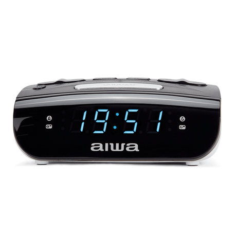 RADIO DESPERTADOR AIWA CR-15BK DOBLE ALARMA FM - Imagen 1 de 6 RADIO DESPERTADOR AIWA CR-15BK DOBLE ALARMA FM - Imagen 1 de 6