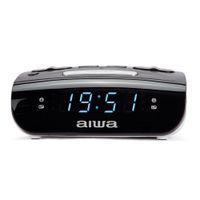 Miniatura 2 de RADIO DESPERTADOR AIWA CR-15BK DOBLE ALARMA FM