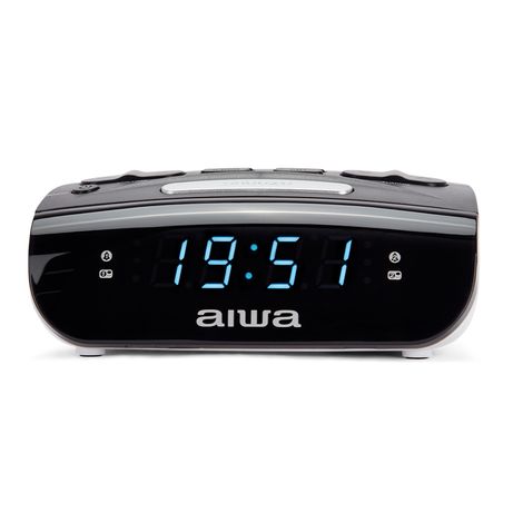 RADIO DESPERTADOR AIWA CR-15BK DOBLE ALARMA FM - Imagen 2 de 6 RADIO DESPERTADOR AIWA CR-15BK DOBLE ALARMA FM - Imagen 2 de 6
