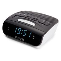 Miniatura 3 de RADIO DESPERTADOR AIWA CR-15BK DOBLE ALARMA FM