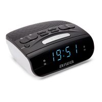Miniatura 4 de RADIO DESPERTADOR AIWA CR-15BK DOBLE ALARMA FM