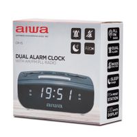 Miniatura 6 de RADIO DESPERTADOR AIWA CR-15BK DOBLE ALARMA FM