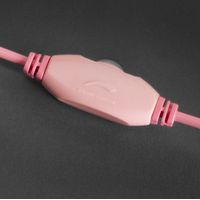 Miniatura 2 de HEADSET MARS GAMING MH122 PINK ULTRA LIGEROS 184g DRIVERS DE NEODIMO 50mm MICROFONO FLEXIBLE JACK 3.5mm SIMPLE Y DOBLE ILUMINACION FRGB